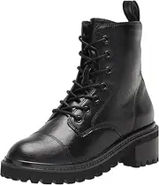 [The Drop] Women's Sparta Chunky Sole Lace-Up Combat