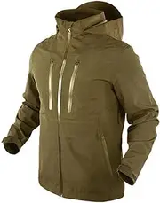 [Condor] Men's Aegis Hardshell Jacket Tan Size Small
