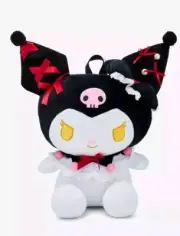 Sanrio Kuromi Cute Party Plush Mini Backpack