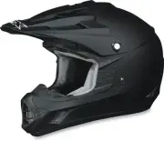 AFX FX-17 MX Helmet Flat Black MD/Medium