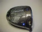 NEW CALLAWAY PARADYM AI SMOKE MAX 10.5 DRIVER HEAD ONLY RH FORGED CARBON