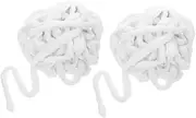 Ipetboom Efficient Perm Cotton Roll Strips Cotton Wax Perfect for and Nail Art for Spa
