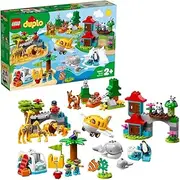 LEGO DUPLO Town World Animals 10907 Building Bricks