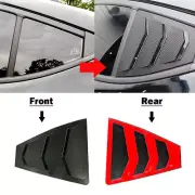 C Pillar Plate Mask Decal Window Glass Molding (Fits: HYUNDAI 2017+ Elantra) (for: Hyundai)