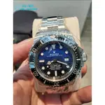 勞力士 126660DB ROLEX 深海 水鬼 126660 DEEPSEA 漸層藍 鬼王