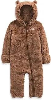 [THE NORTH FACE] Baby Bear One-Piece, Toasted Brown, 18-24 Months