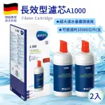 【BRITA】A1000長效型濾芯2入(德國製)