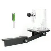 Woodworking Trim Machine Trimmer Router Tool for Precisions Slottings