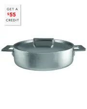 Mepra Attiva Pewter 28cm Saute Pan with $55 Credit