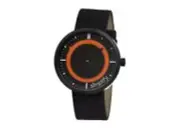 NEW Simplify 0703 Unisex The 700 Series BLACK Leather Ergonomic Comfort Watch