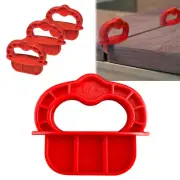 12Pcs Portable Interlayer Spacing Tool Deck Jig Spacer Rings for PVC Composite