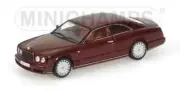 Minichamps 2007 Bentley Brooklands Coupe 1/43 Diecast Red Metallic Limited 2208