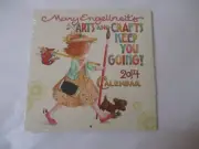 MARY ENGELBREIT'S ARTS AND CRAFTS KEEP YOU GOING! 2014 CALENDAR NEW AND SEALED