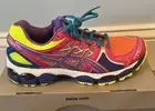 ASICS GEL NIMBUS 14 SZ 8 WOMENS LITE BRIGHT KAYANO TRAINER EUR 39.5 CM 25 RARE