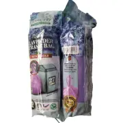 Lavender Thrash Bag With Handle