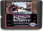 Royal Retro King's Bounty - The Conqueror's Quest 16 bit MD Game Card For Sega Mega Drive For Genesis-(NTSC-J)