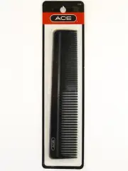 ACE BLACK 7-1/2" DRESSING COMB - 1 CT. (62746)