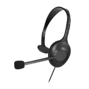 Audio-Technica ATH-101USB USB Single-Ear Computer Headset Condenser Microphone &