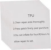 CIMAXIC TPU Inflatable Repair Sticker Waterproof Adhesive Patch Multi-use for Tent Raincoat Umbrella