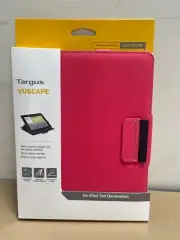 (LOT 10 PCS) Targus (THZ15703US) Vuscap Case & Stand iPad® 3 & 4 (Calypso Pink)