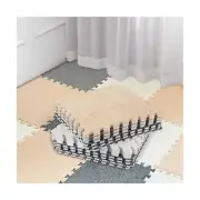 Amylove 72 Pcs Foam Floor Mat 12 x 12 x 0.4 Inch Interlocking Eva Foam Mats w...