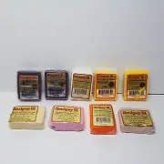 Lot 9 SCULPEY III Colored Modeling Compound Clay 2 oz Bars - 7 Different Colors