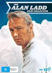 Alan Ladd Collection - Vol 1-3 DVD