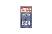Western Style IV 1:24 Scale American Diorama Figure Male Guy Sitting 1.75" Brown