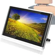 Portable DVD Player, 11.6 Inch, Slim, Ultra Hd, Internet, Stereo, Multifunction, Car Headrest External Monitor, Suitable for All Car Models