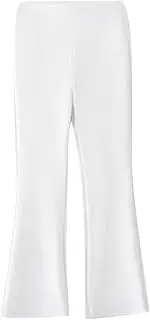 [Dinglong] Baby Girl Clothes,High Waisted Bell Bottoms Soft Stretchy Toddler Bell Bottoms Baby Pants for Dance Workout