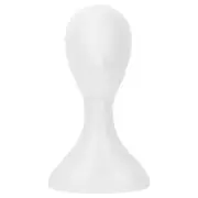 White Mannequin Head Stands Wig Model Headpiece Display Baby Woman