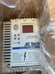 AC TECH 1 HP #TF410 480 VOLT 3 PHASE DRIVE