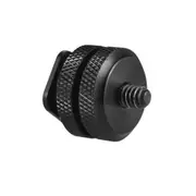 1/4" Tripod Mount Screw Hot Shoe Adapter Stand To Camera Tripod Heads