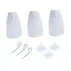 3 Pieces Dryer Vent Catcher Dryer Vent Lint Catcher Bags for Ventless Dryer