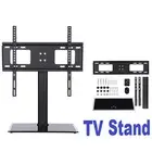 Adjustable TV Table Top Stand For Desktop LCD LED Plasma VESA Mount Bracket AU