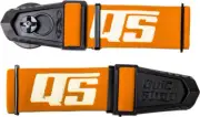 Roko Goggle Quick Straps Release Helmet Motorcycle ATV Motocross Orange NEW