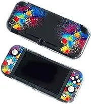 [Switch Light Only] SWITCH Lite Compatible Full Protective Shell Case, 360° Safe Design, Hard Cover, Paint Pattern