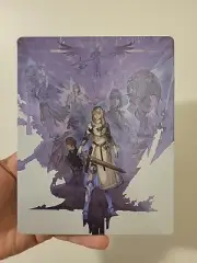 Valkyrie Elysium PS5 STEELBOOK CASE ONLY (Game NOT Included) SEALED!!!