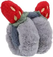 [BIUDECO] Warm Earmuffs Plush Headband Womens Ear Muffs Foldable Ear Muffs Girls Ear Muffs Winter Ear Muffs Earmuffs for Kids Girls Earmuffs Ear Warmers Toddler Ear Warmers Child Orange Hat