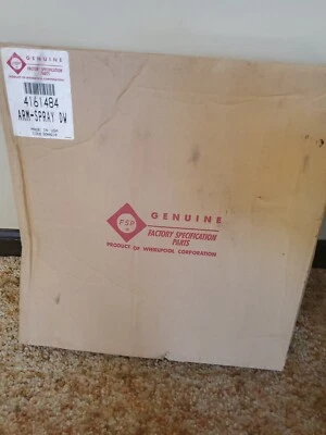 FSP 4161484 Dishwasher Wash Arm for KitchenAid NEW IN BOX SEALED Discontinued