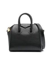 Givenchy Small Antigona with Chain Strap in Black