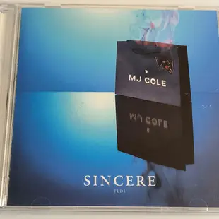 [大衛音樂] MJ Cole-Sincere 日盤