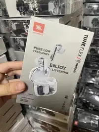 在飛比找Yahoo!奇摩拍賣優惠-（全新未拆）JBL TUNE FLEX 無線耳機 運動雙耳 