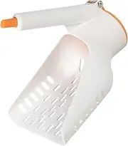 BESPORTBLE Cats Litter Scoop Reusable Design for Quick Filtering Durable Cat Litter Shovel for Easy Cleanup for Indoor Use