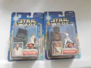 STAR WARS - ANAKIN and PADME Action Figures - Attack of the Clones