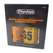 New & Sealed Dunlop 65 Guitar Body & Fingerboard Cleaning Kit (6503)