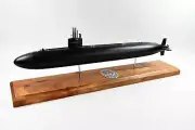 USS City of Corpus Christi SSN-705 Flt I (Black Hull) Submarine Model, US Navy