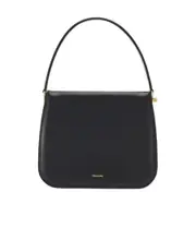 Salvatore Ferragamo Semi-Rigid Logo Printed Tote Bag One size Black