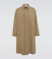 The Row Cotton and silk coat