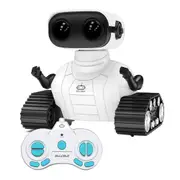 Rechargeable Remote Control Robot Toys with Music and LED Eyes for Boys and Girls